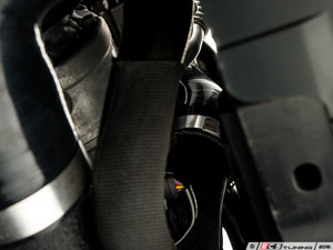 High Flow Intercooler Charge Pipe Kit - Wrinkle Black