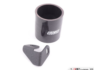 High Flow Intercooler Charge Pipe Kit - Wrinkle Black