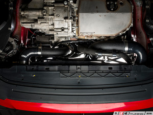 High Flow Intercooler Charge Pipe Kit - Wrinkle Black
