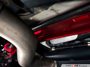 Rear Subframe Brace - Red Anodized
