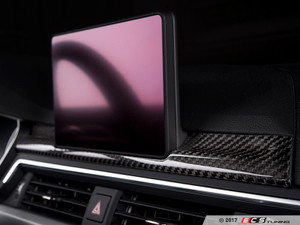 Carbon Fiber Dashboard Overlay Set