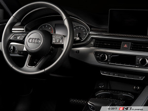 Carbon Fiber Dashboard Overlay Set
