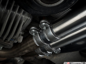 RS5 Center X-Pipe Kit