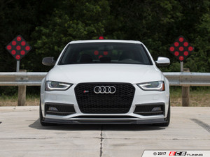Carbon Fiber Fog Light Grille Overlay Set