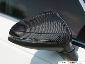 Carbon Fiber Mirror Cap Set | ES3411932