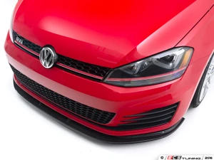 MK7 Front Lip Spoiler - Sport Style - Carbon Fiber