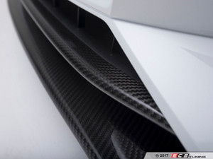 Carbon Fiber Front Lip Overlay | ES3220704