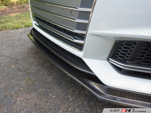 Carbon Fiber Front Lip Overlay | ES3220704