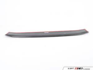 Carbon Fiber Front Lip Overlay | ES3220704