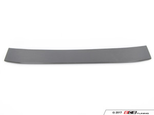 Carbon Fiber Front Lip Overlay | ES3220704