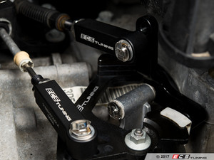 Billet Adjustable Shifter Cable End Link Kit - 10mm (F2B) - 8.0mm (S2S)