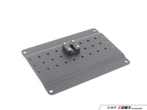 Ultimate ECS Tow Hook Mount License Plate Kit