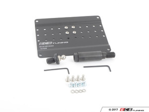 Ultimate ECS Tow Hook Mount License Plate Kit | ES3420303