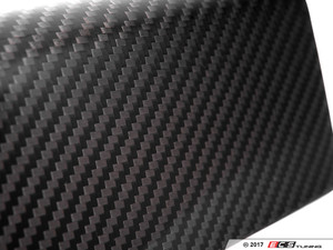 Carbon Fiber Fuse Box Overlay