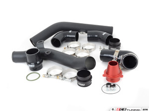 High Flow Intercooler Charge Pipe Kit with Turbo Muffler Delete