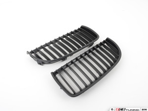 Blackout Grille Set - Matte Black | ES3023020