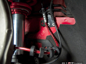 Front Exact-Fit Stainless Steel Brake Lines | ES3450066