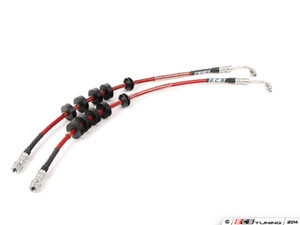 Front Exact-Fit Stainless Steel Brake Lines | ES3450066