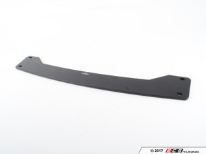 Rear Subframe Brace - Black Anodized