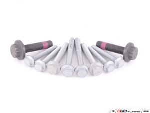 Front Polyurethane Control Arm Bushing Kit - With Hardware | ES3170107