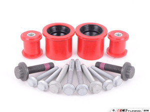 Front Polyurethane Control Arm Bushing Kit - With Hardware | ES3170107