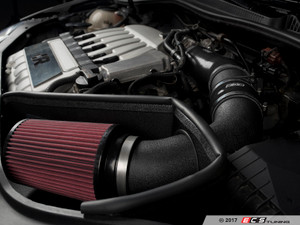 Luft-Technik Intake System - With Black Couplers