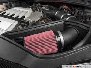 Luft-Technik Intake System - With Black Couplers