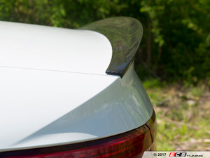 Carbon Fiber Trunk Spoiler | ES3141741
