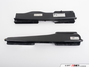 Kohlefaser Luft-Technik Dual Inlet Duct Kit