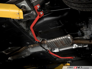 Rear Chassis Brace Set - Wrinkle Red Powdercoat