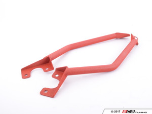 Rear Chassis Brace Set - Wrinkle Red Powdercoat