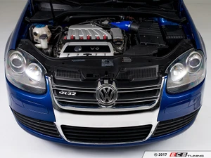 Silicone Throttle Body Inlet Hose - Blue