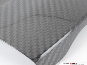 Carbon Fiber Engine Cover Overlay