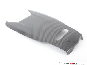 Carbon Fiber Engine Cover Overlay