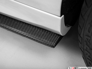 Side Skirt Extension Set - Carbon Fiber