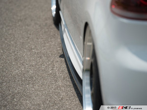 Side Skirt Extension Set - Carbon Fiber