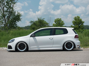 Side Skirt Extension Set - Carbon Fiber