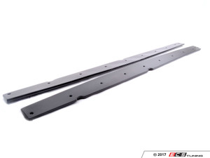 Side Skirt Extension Set - Carbon Fiber