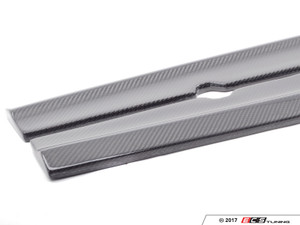 Side Skirt Extension Set - Carbon Fiber