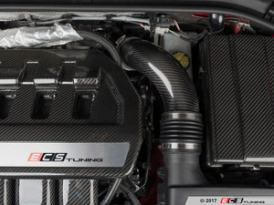 Carbon Fiber Turbo Inlet Tube