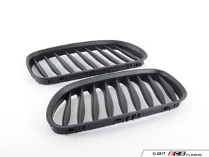 Blackout Grille Set - Matte Black | ES3426693