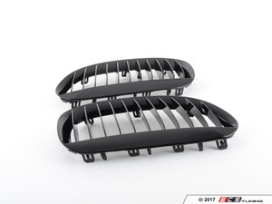 Blackout Grille Set - Gloss Black | ES3426692