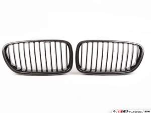 ECS Kidney Grille Set - Carbon Fiber