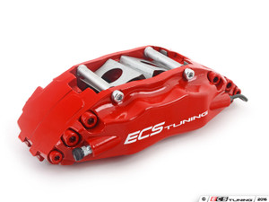 Front Big Brake Kit - Stage 3 - 2-Piece Cross-Drilled & Slotted Rotors (352x32)