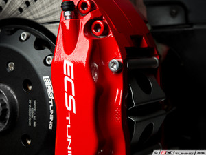 Front Big Brake Kit - Stage 3 - 2-Piece Cross-Drilled & Slotted Rotors (352x32)