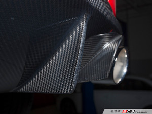 Carbon Fiber Rear Diffuser | ES3145741