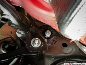 Rear Differential Mount Bushing Insert Kit