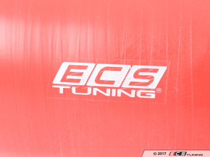 Silicone Throttle Body Inlet Hose - Red