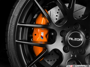 2-Piece Lightweight M Performance/M Sport Front Brake Rotors - Pair (370x30)
