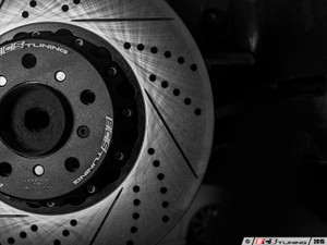 2-Piece Lightweight Front Brake Rotors - Pair (374x36)